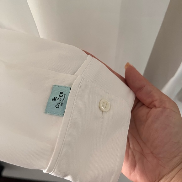 Older brand [uniform] chef’s shirt. Large. - Picture 7 of 7